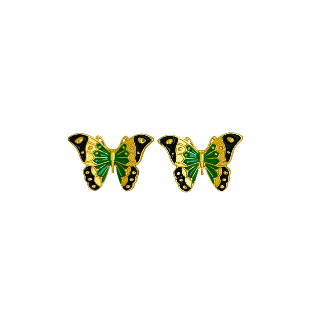 Aretes Mariposa