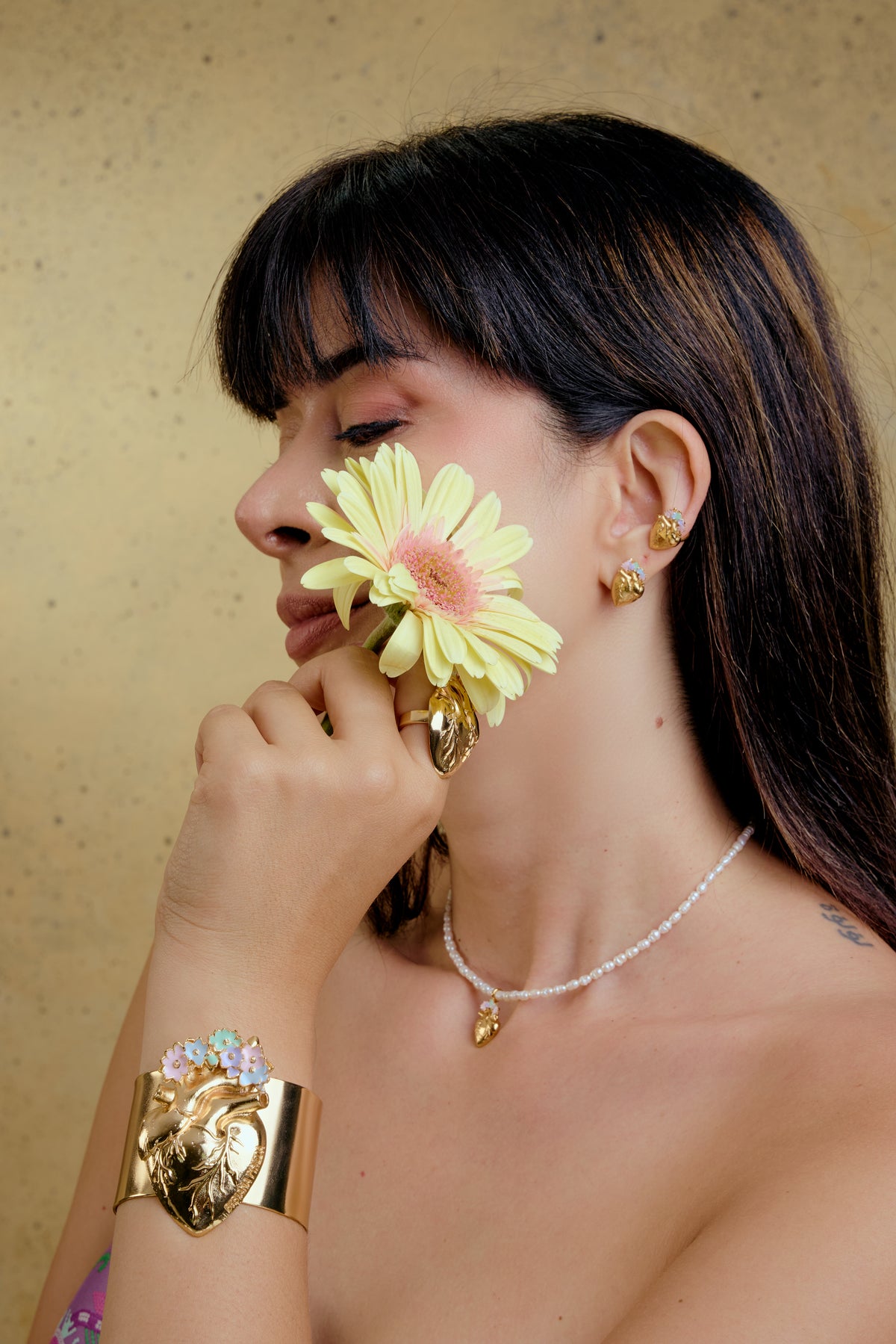 Mini Aretes Alma
