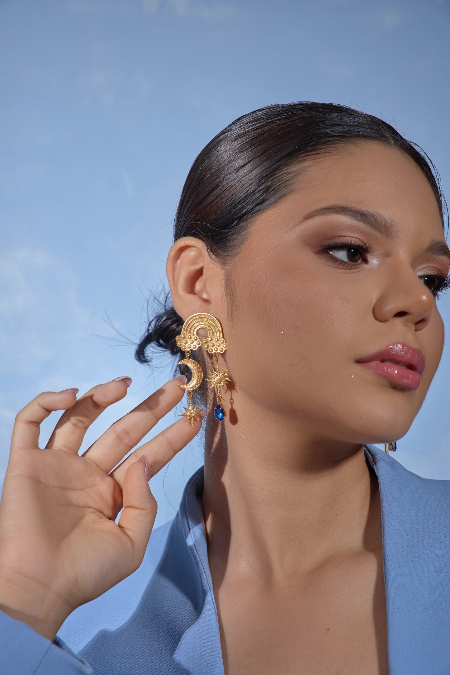 Aretes Arco iris