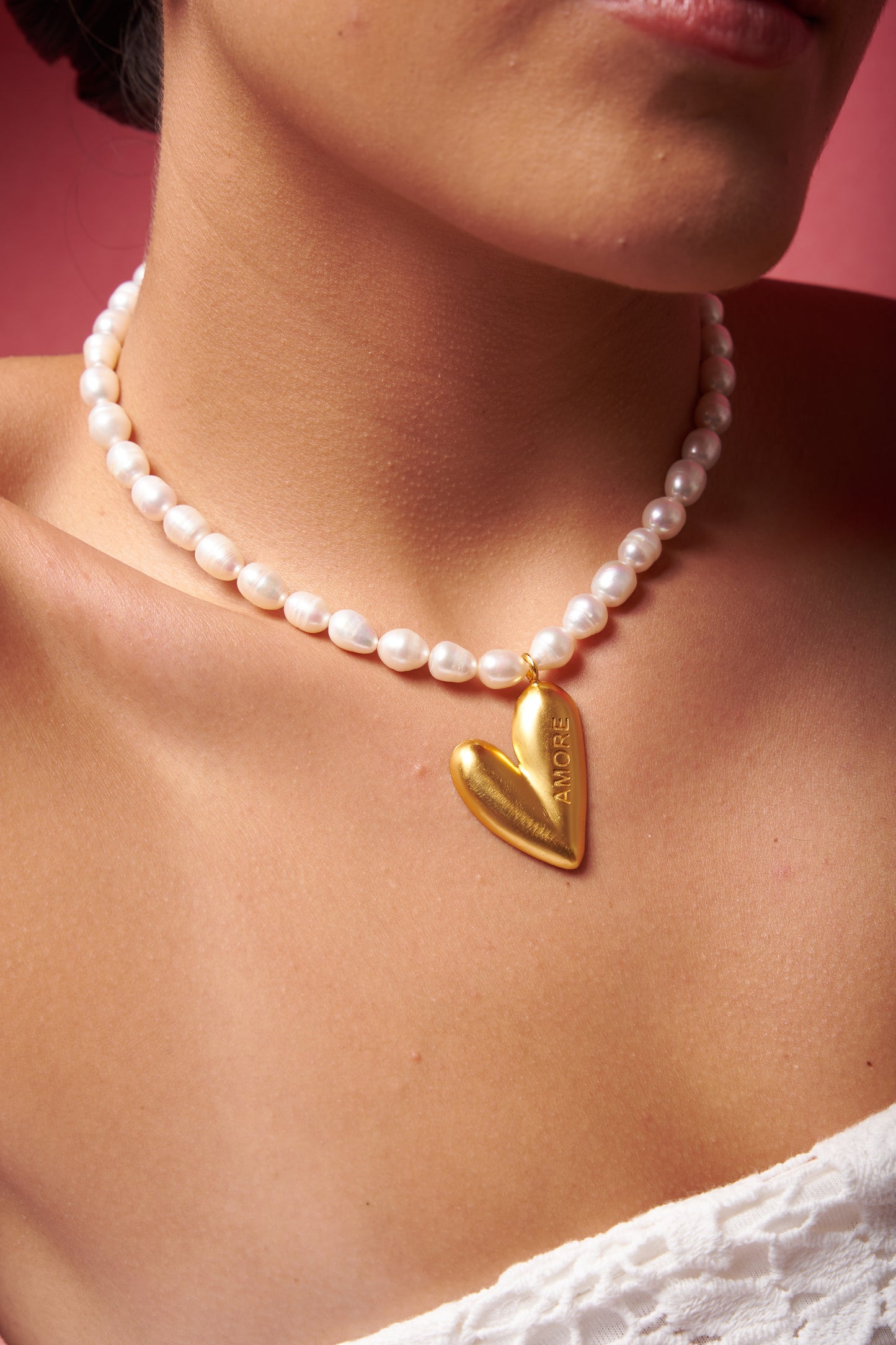 Collar Perla Amore