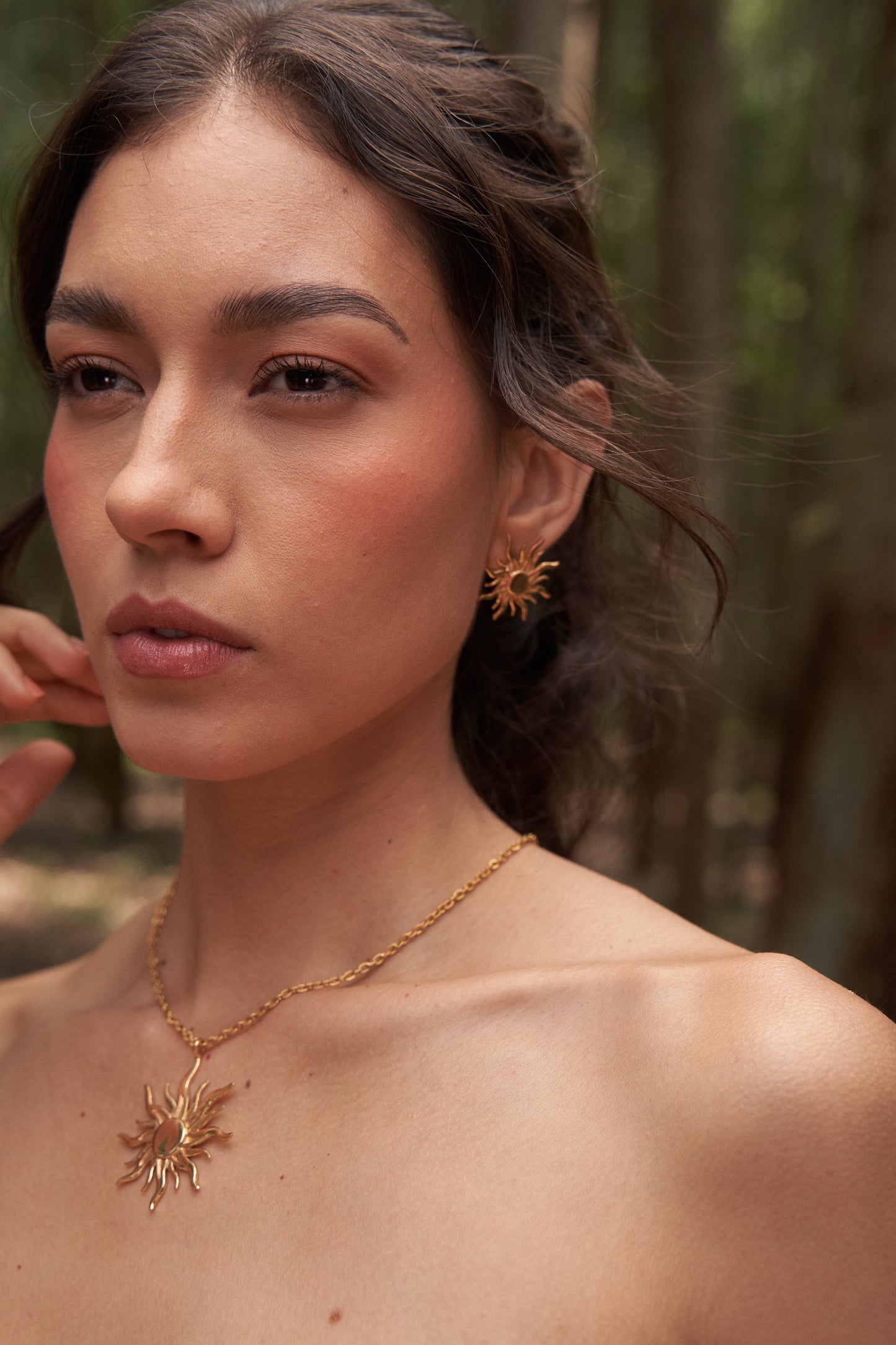 Aretes el Sol