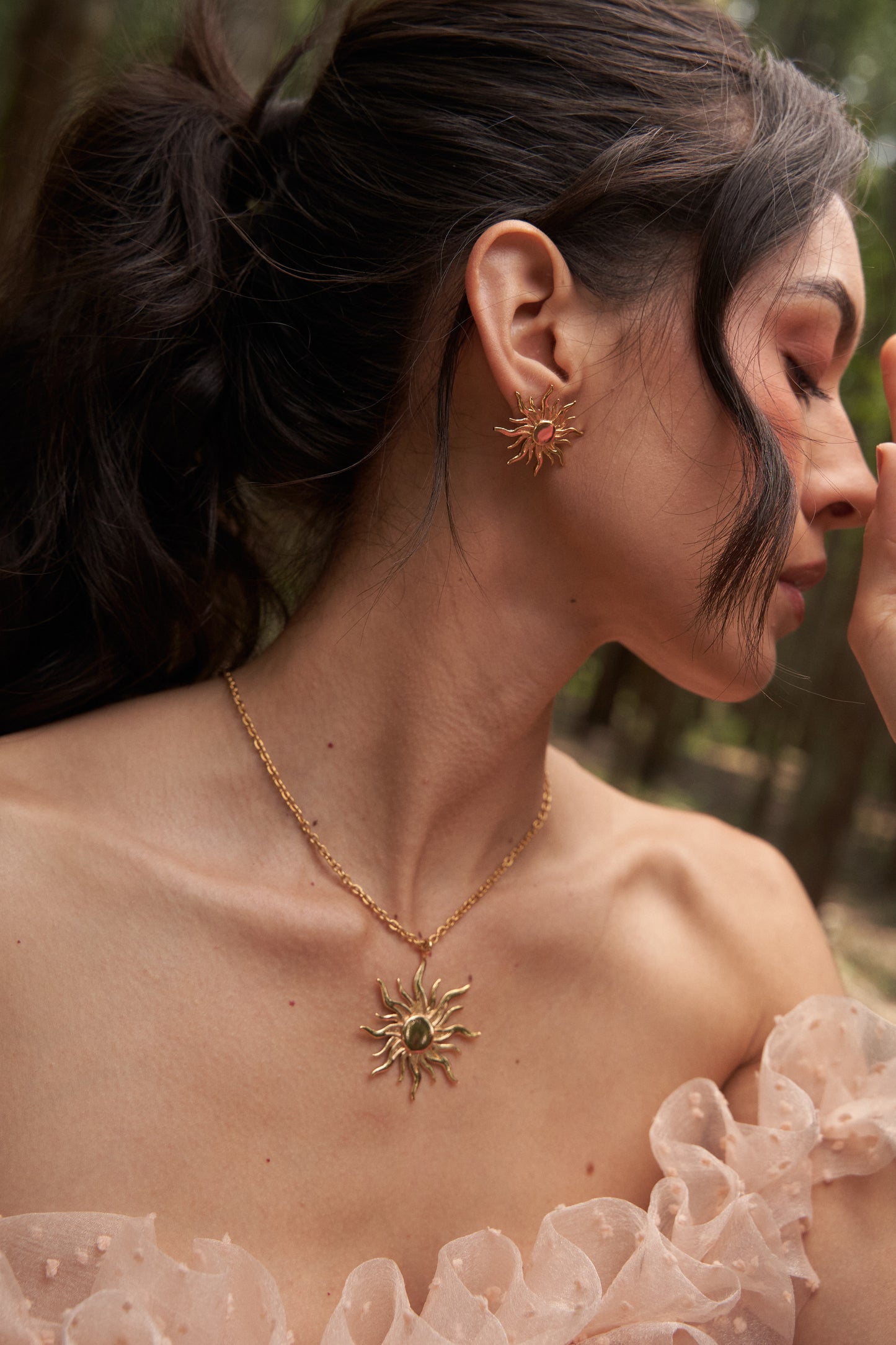 Aretes el Sol