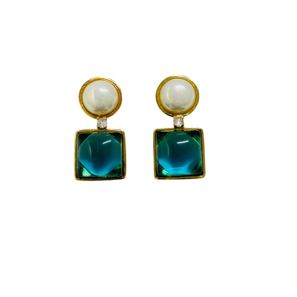 Aretes Vitral