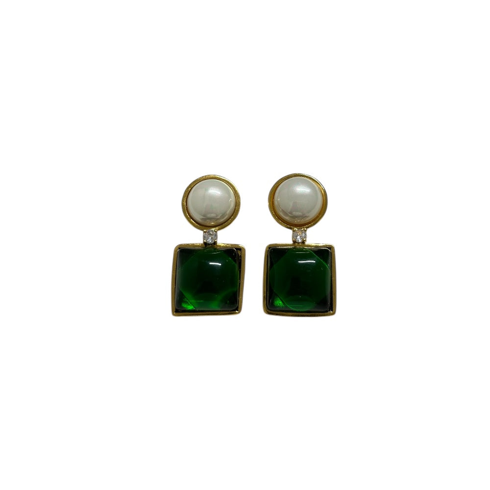 Aretes Vitral