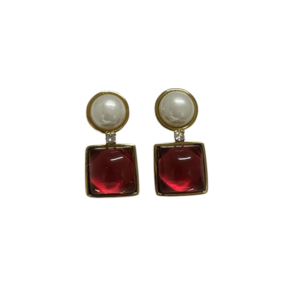 Aretes Vitral