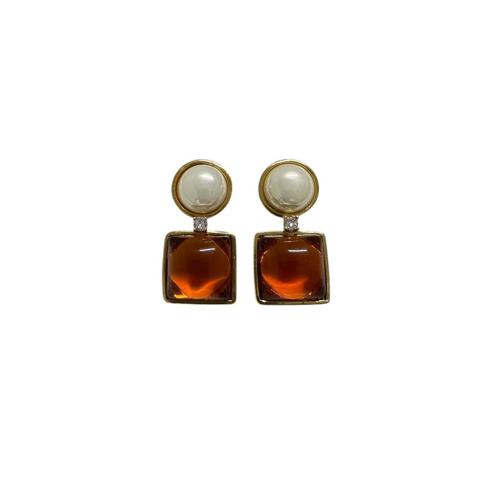 Aretes Vitral