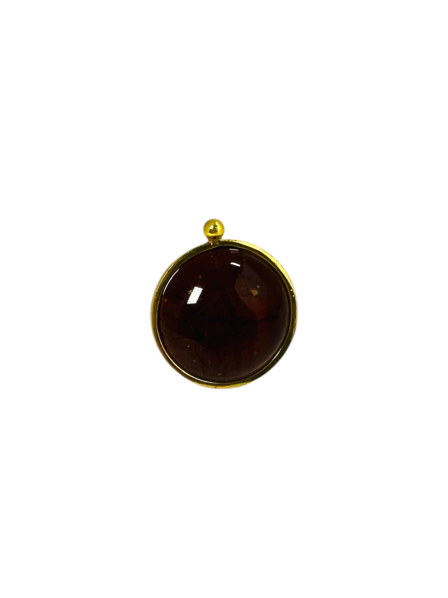 Anillo Ágata Coñac