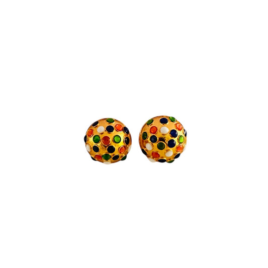 Aretes Hongo color