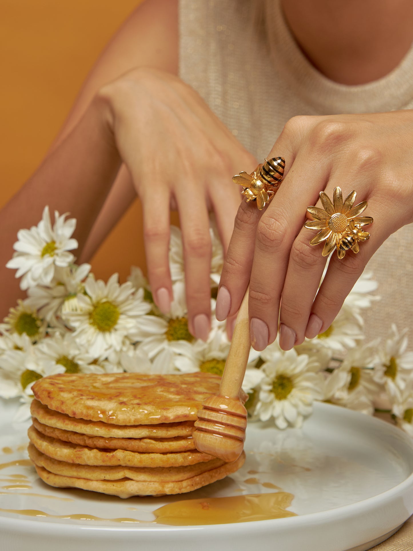 Anillo Abeja