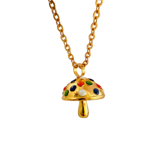 Collar Maxi Hongo Color