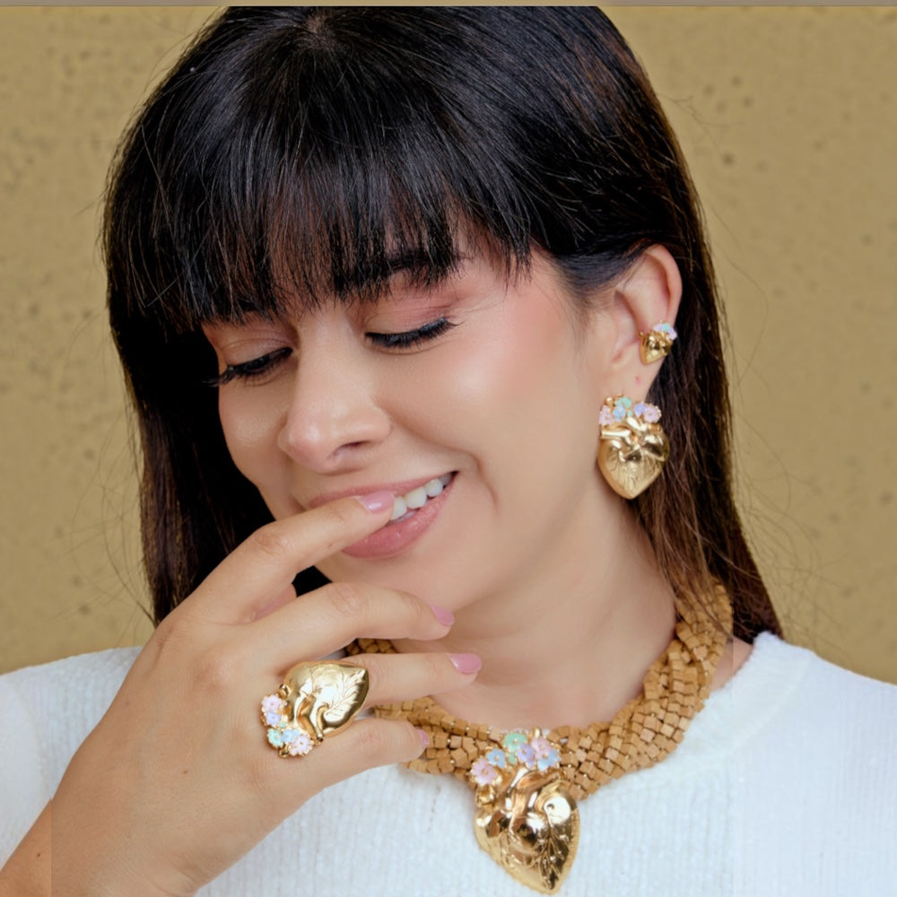 Aretes Alma Maxi