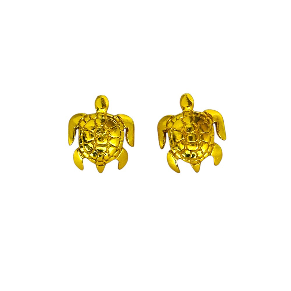 Aretes mini tortuga