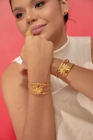 Brazalete Margarita abeja