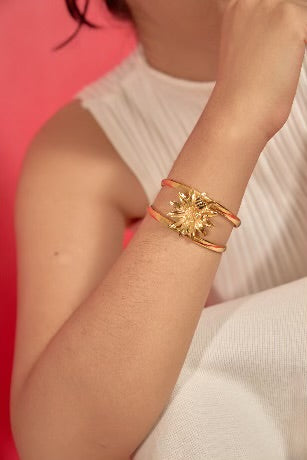 Brazalete Margarita abeja