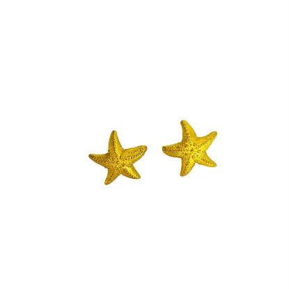 Mini aretes estrella de mar