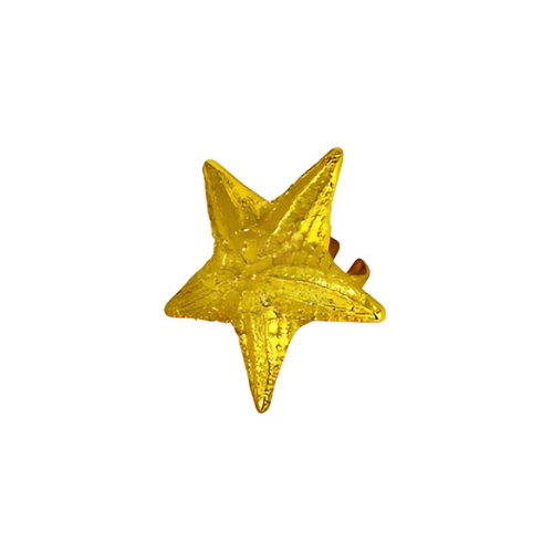 Anillo estrella de mar Atala