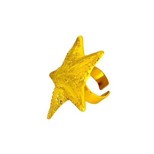 Anillo estrella de mar Atala